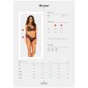OBSESSIVE - MARRBEL SET TWO PIECES L/XL - Afbeelding 5