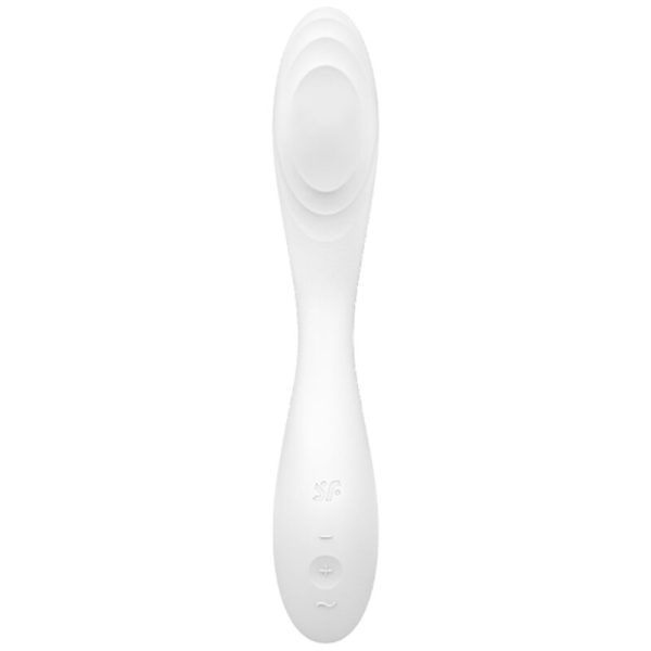 SATISFYER - RRROLLING PLEASURE GSPOT VIBRATOR WHITE - Afbeelding 4