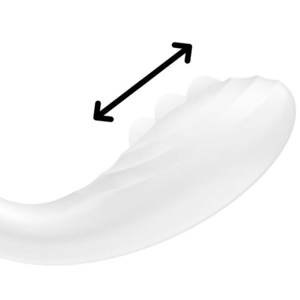 SATISFYER - RRROLLING PLEASURE GSPOT VIBRATOR WHITE - Afbeelding 2