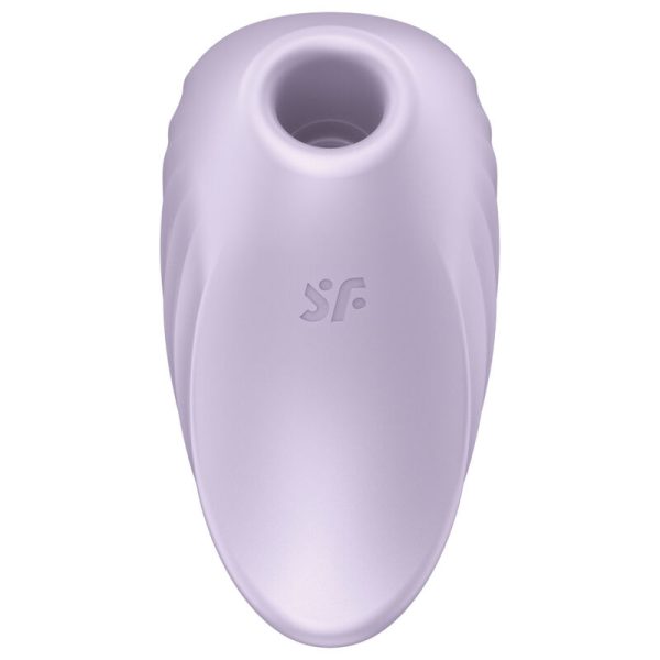 SATISFYER - PEARL DIVER AIR PULSE STIMULATOR & VIBRATOR VIOLET - Afbeelding 2