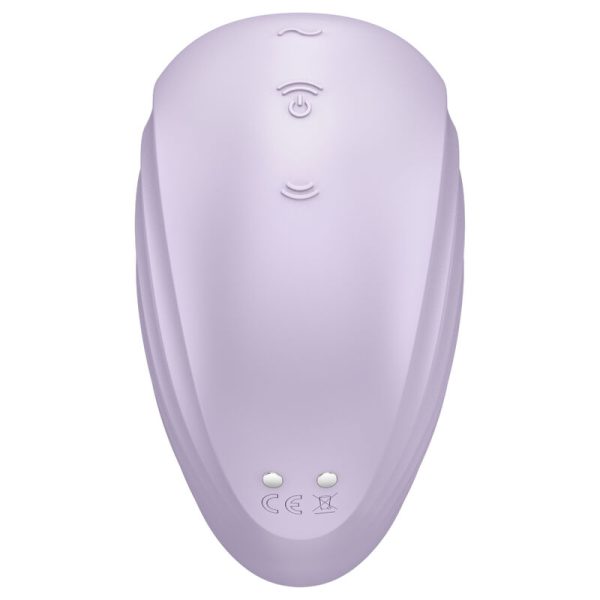 SATISFYER - PEARL DIVER AIR PULSE STIMULATOR & VIBRATOR VIOLET - Afbeelding 3