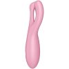 SATISFYER - THREESOME 4 VIBRATOR APP PINK - Afbeelding 3