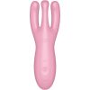 SATISFYER - THREESOME 4 VIBRATOR APP PINK - Afbeelding 2