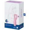 SATISFYER - THREESOME 4 VIBRATOR APP PINK - Afbeelding 4