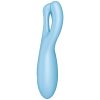 SATISFYER - THREESOME 4 VIBRATOR APP BLUE - Afbeelding 3