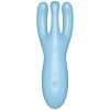 SATISFYER - THREESOME 4 VIBRATOR APP BLUE - Afbeelding 2