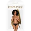 PENTHOUSE - ADORE ME PANTIES BLACK S/M - Afbeelding 3