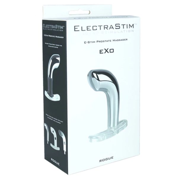 ELECTRASTIM - EXO ROGUE PROSTATE MASSAGER - Afbeelding 5