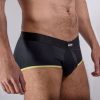 MACHO - MS24A BRIEF DARK YELLOW UNDERPANTS S - Afbeelding 3