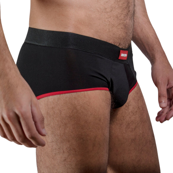 MACHO - MS24R BRIEF UNDERPANTS DARK RED XL - Afbeelding 2