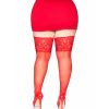 LEG AVENUE - STAY UPS SHEER THIGH UP PLUS SIZE - Afbeelding 2