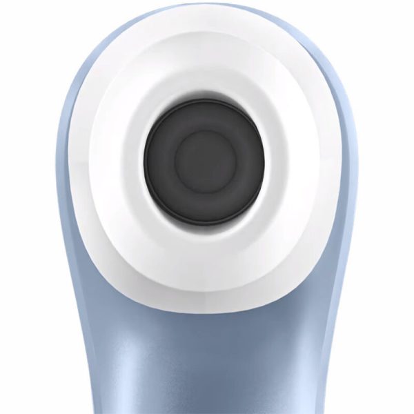 SATISFYER - PRO 2 AIR PULSE STIMULATOR BLUE - Afbeelding 3