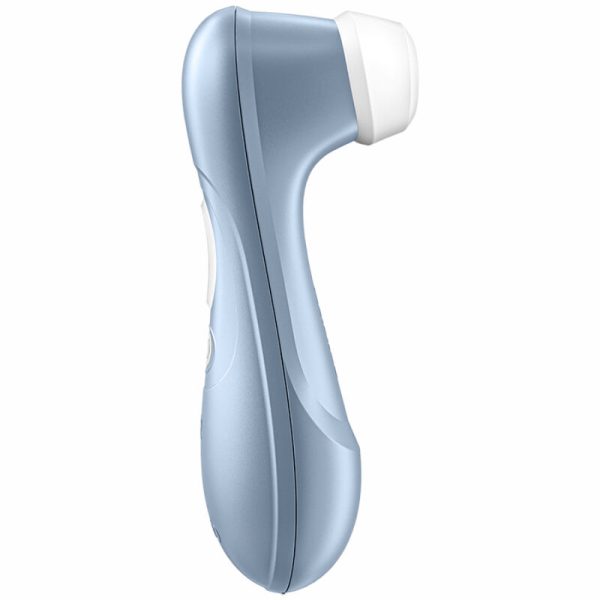 SATISFYER - PRO 2 AIR PULSE STIMULATOR BLUE - Afbeelding 2