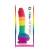 PRIDE - LGBT FLAG DILDO 19 CM - Afbeelding 2