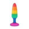 PRIDE - LGBT FLAG PLUG TWINK 8.5 CM
