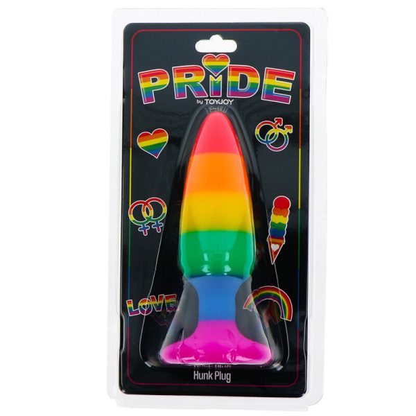 PRIDE - LGBT FLAG PLUG HUNK 10.5 CM - Afbeelding 2