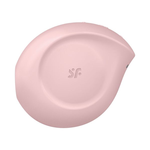 SATISFYER - SUGAR RUSH AIR PULSE STIMULATOR & VIBRATOR PINK - Afbeelding 2
