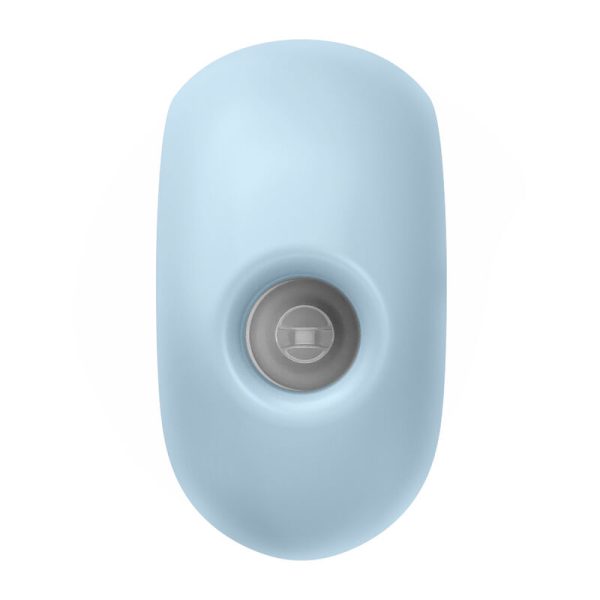 SATISFYER - SUGAR RUSH AIR PULSE STIMULATOR & VIBRATOR BLUE - Afbeelding 3