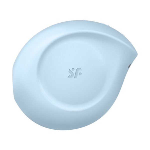 SATISFYER - SUGAR RUSH AIR PULSE STIMULATOR & VIBRATOR BLUE - Afbeelding 2