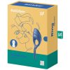 SATISFYER - SWORDSMAN RING VIBRATOR BLUE - Afbeelding 4