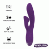 REWOLUTION - REWOFUN FLEXIBLE VIBRATOR WITH RABBIT