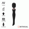 RITHUAL - POWERFUL RECHARGEABLE AKASHA WAND 2.0 BLACK