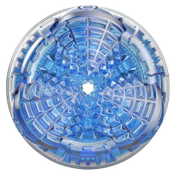 FLESHLIGHT - TURBO CORE BLUE ICE - Afbeelding 2
