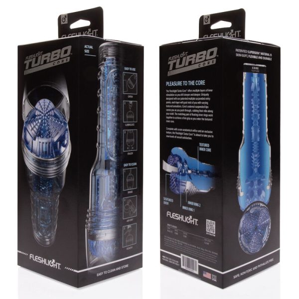 FLESHLIGHT - TURBO CORE BLUE ICE - Afbeelding 4