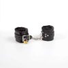 SECRETPLAY - BLACK BONDAGE HANDCUFFS BDSM COLLECTION - Afbeelding 3