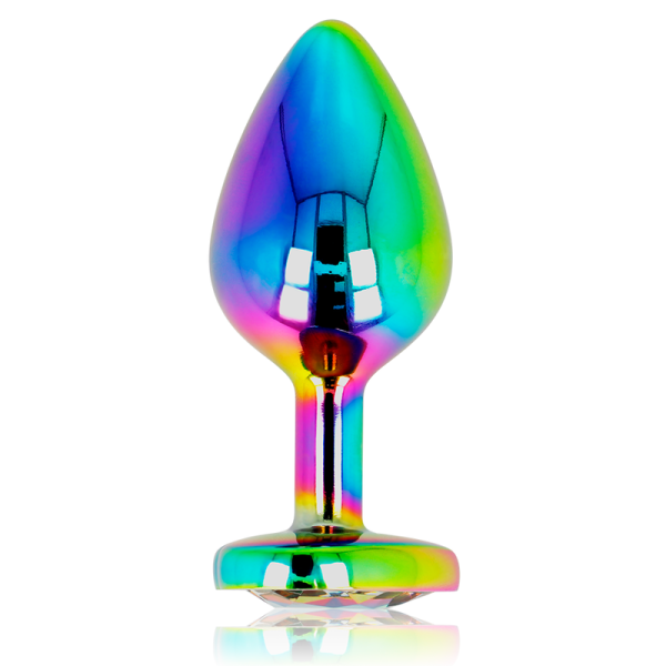 OHMAMA - IRIDESCENT HEART ANAL PLUG SIZE M - Afbeelding 2