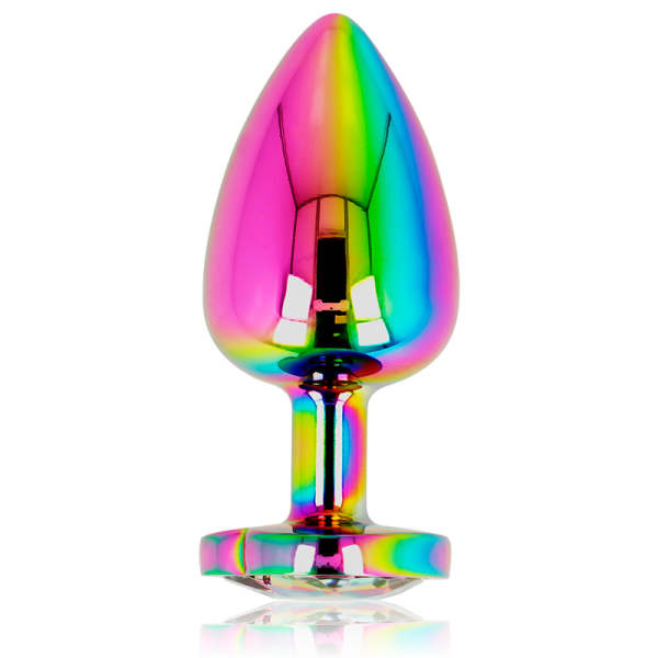OHMAMA - IRIDESCENT HEART ANAL PLUG SIZE L - Afbeelding 2