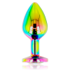 OHMAMA - IRIDESCENT CIRCLE ANAL PLUG SIZE M - Afbeelding 2
