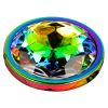 OHMAMA - IRIDESCENT CIRCLE ANAL PLUG SIZE M - Afbeelding 3