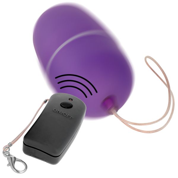 ONLINE - REMOTE CONTROLLED VIBRATING EGG PURPLE - Afbeelding 3
