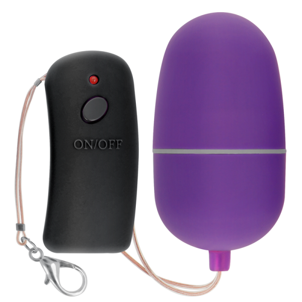 ONLINE - REMOTE CONTROLLED VIBRATING EGG PURPLE - Afbeelding 4