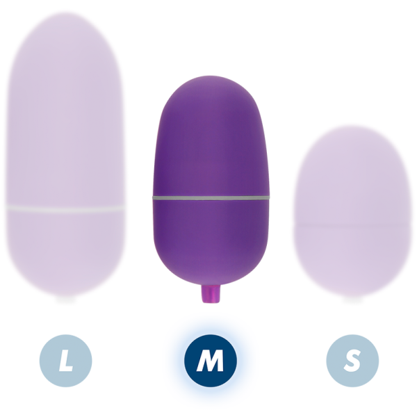 ONLINE - REMOTE CONTROL VIBRATING EGG M PURPLE - Afbeelding 5