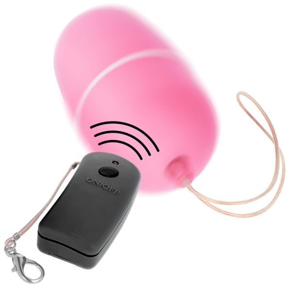 ONLINE - REMOTE CONTROLLED VIBRATING EGG PINK - Afbeelding 3
