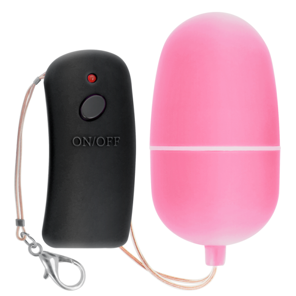 ONLINE - REMOTE CONTROLLED VIBRATING EGG PINK - Afbeelding 4
