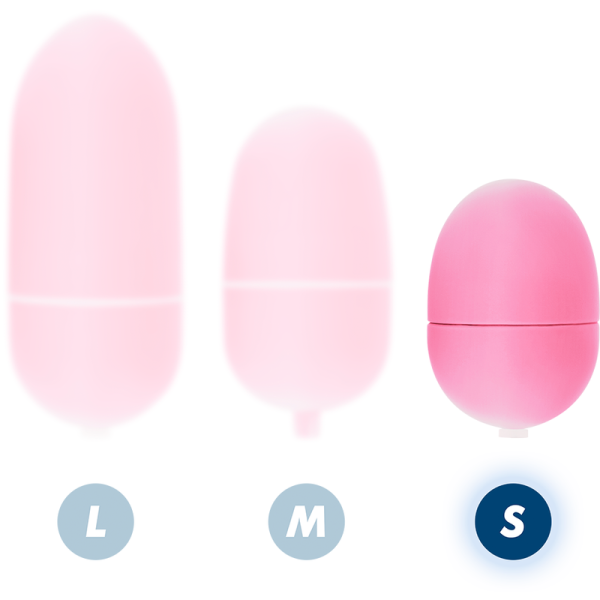 ONLINE - REMOTE CONTROL VIBRATING EGG S PINK - Afbeelding 5