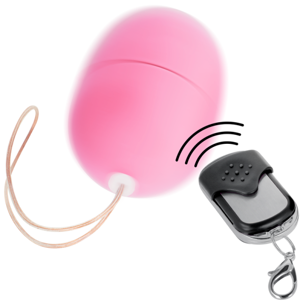 ONLINE - REMOTE CONTROL VIBRATING EGG S PINK - Afbeelding 3