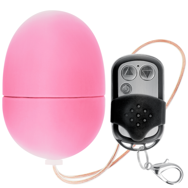 ONLINE - REMOTE CONTROL VIBRATING EGG S PINK - Afbeelding 4