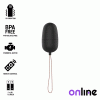ONLINE - REMOTE CONTROLLED VIBRATING EGG BLACK - Afbeelding 2
