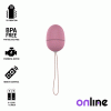 ONLINE - REMOTE CONTROL VIBRATING EGG S PINK