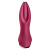 SATISFYER - ROTATOR PLUG 2+ VIBRATING PLUG APP RED - Afbeelding 3