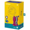 SATISFYER - ROTATOR PLUG 2+ VIBRATING PLUG APP RED - Afbeelding 5