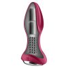 SATISFYER - ROTATOR PLUG 2+ VIBRATING PLUG APP RED - Afbeelding 2