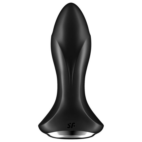 SATISFYER - ROTATOR PLUG 1+ VIBRATING PLUG APP BLACK - Afbeelding 3