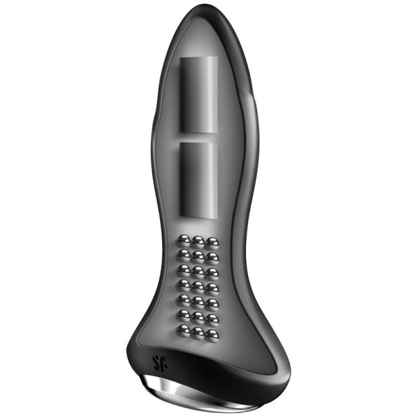 SATISFYER - ROTATOR PLUG 1+ VIBRATING PLUG APP BLACK - Afbeelding 2