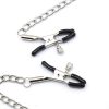 OHMAMA FETISH BLACK BALL GAG WITH NIPPLE CLAMPS - Afbeelding 2