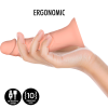 MYTHOLOGY - ASHER ORIGINAL DILDO S - VIBRATOR COMPATIBLE WITH WATCHME WIRELESS TECHNOLOGY - Afbeelding 8